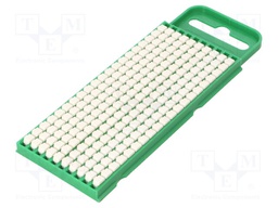 Markers for cables and wires; 0.8÷2.2mm; polyamide; push-in