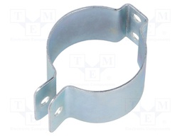 Mounting clamp; horizontal; for large capacitors fastening