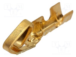 Contact; female; 30AWG÷22AWG; KK 254; gold-plated; crimped; bulk