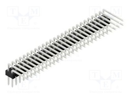 Connector: pin strips; pin header; male; PIN: 52; 2.54mm; THT; 2x26