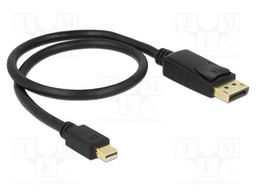 Cable; DisplayPort plug,mini DisplayPort plug; DisplayPort 1.2