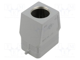 Enclosure: for HDC connectors; C-TYPE; size 44.27; high; M32