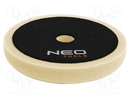 Polishing pad; Ø150x25mm