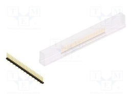 Connector: pin strips; pin header; male; PIN: 27; 2mm; SMT; 1x27