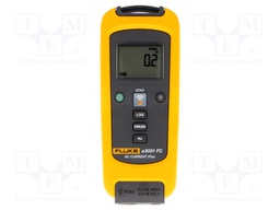 AC digital clamp meter; Øcable: 254mm; LCD 3,5 digit; 0.1A; IP42