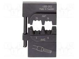 Crimping jaws