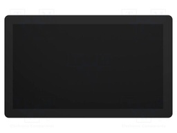 Display: TFT; 15.6"; 1.92kx1.08k; Illumin: LED; RGB; 850cd/m2