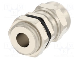 Cable gland; NPT1/2"; IP68; Mat: brass; Entrelec