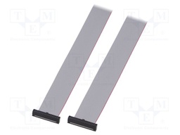 Ribbon cable with IDC connectors; Tape ph: 0.64mm; 819.91mm