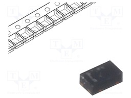 Diode: Schottky rectifying; SMD; 40V; 0.1A; Ufmax: 0.62V; SOD882