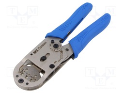 Tool: for crimping; solar connectors type MC4; 14AWG÷10AWG