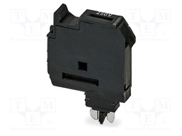Connector: plug-in; 6.3A; 500V; PA; L: 25mm; W: 6.2mm; H: 28mm