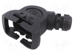 Enclosure: for rectangular connectors; Han Eco B; size 10B; M32