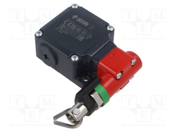 Safety switch: singlesided rope switch; NC + NO; Series: FL; IP67