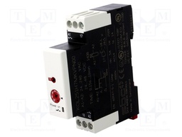 Timer; 0,15s÷10min; SPST-NO DM; 250VAC/5A; 24÷240VAC; 24÷48VDC