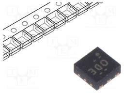 PMIC; DC/DC converter; Uin: 2÷6V; Uout: 0.6÷6V; WSON6 2x2mm; buck