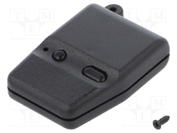 Enclosure: for remote controller; X: 35mm; Y: 50mm; Z: 14mm