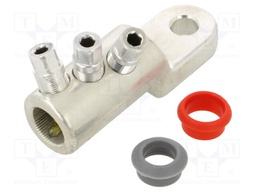 Tip: butt splice; 95÷240mm2; screw terminal; for cable; PIRANIA