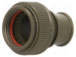 Cable clamp; D38999 series III; shielded; Case: size 13; straight