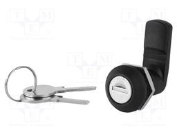 Lock; Series: Polysafe; Kit: 2 keys