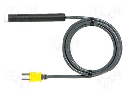 K-type temperature probe; 0÷260°C; Probe l: 94mm