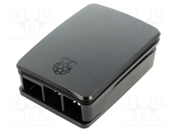 Case; Raspberry Pi 5; Enclos.mat: ABS; Colour: black