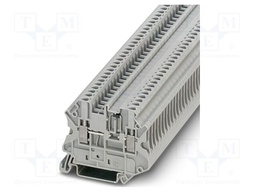 Splice terminal: rail; UT; 500mA; screw terminal; PA; 0.14÷4mm2