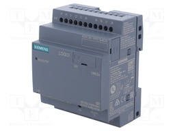 Programmable relay; 10A; IN: 8; Analog in: 0; Analog.out: 0; OUT: 4