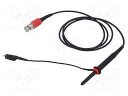 Probe: for oscilloscope; high voltage; 300MHz; 100: 1; 2kV; 1.2ns