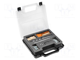 Tools set: mounting tool; Kit: drill bits,screws,hole plugs