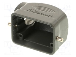 Enclosure: for HDC connectors