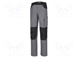 Dungarees; Size: XXL; grey; 170g/m2