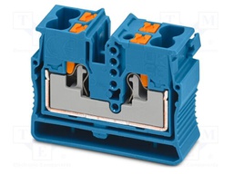 Splice terminal: rail; 24A; 800V; push-in; PA; L: 27.3mm; 0.14÷4mm2