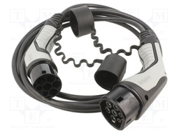 Cable: eMobility; 480V; 16.63kW; Type 2,both sides; IP44; 4m; 20A