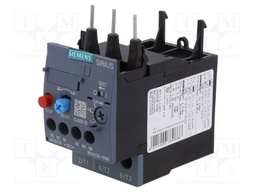Thermal relay; Series: 3RT20; Size: S0; Auxiliary contacts: NC,NO