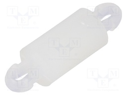 PCB distance; polyamide; L: 8mm; latch/latch; UL94V-2