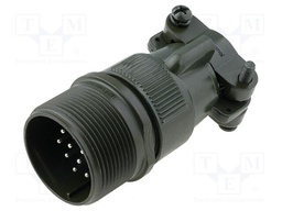 Connector: circular; Series: DS/MS; plug; male; PIN: 14; for cable