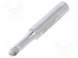 Tip; conical sloped; 4mm