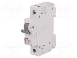 Circuit breaker; 230VAC; Inom: 10A; Poles: 1; DIN; Charact: B; 6kA