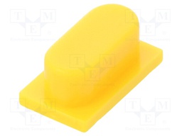 Cap; Application: KSA series,KSL series; Colour: yellow