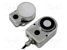 Safety switch: RFID; D40ML; NC x2; IP69K; stainless steel; 200mA