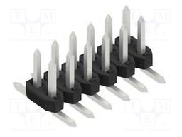 Connector: pin strips; pin header; male; PIN: 12; 2mm; SMT; 2x6; 100V