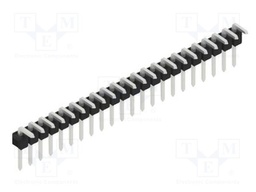 Connector: pin strips; pin header; male; PIN: 22; 2.54mm; THT; 1x22