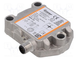 Sensor: inclinometer; ±15°; connector M12; 2- axis; -40÷85°C; IP67