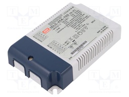 Power supply: switched-mode; LED; 44.8W; 38÷64VDC; 700mA; IP20