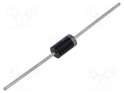 Diode: rectifying; THT; 50V; 3A; Ammo Pack; Ifsm: 150A; DO27; 50ns