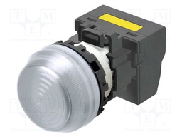 Control lamp; 22mm; M22N; -25÷55°C; Illumin: LED; Ø22.3mm; IP66