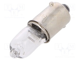 Filament lamp: automotive; BA9S; 12V; 10W; VISIONPRO
