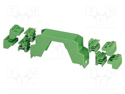 Upper housing; green; ME 22,5; X: 22.6mm; Y: 99mm; Z: 45.85mm