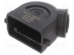 Enclosure: for rectangular connectors; Han Eco B; for cable
